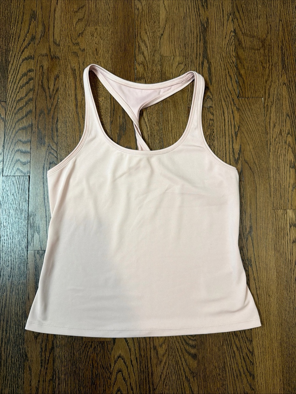 The Northface Twisted Racerback Sleeveless Workout Top - Large - Pink